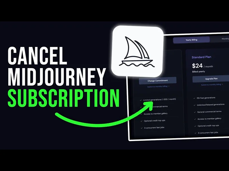 How to Cancel Midjourney Subscription with Easy Ways